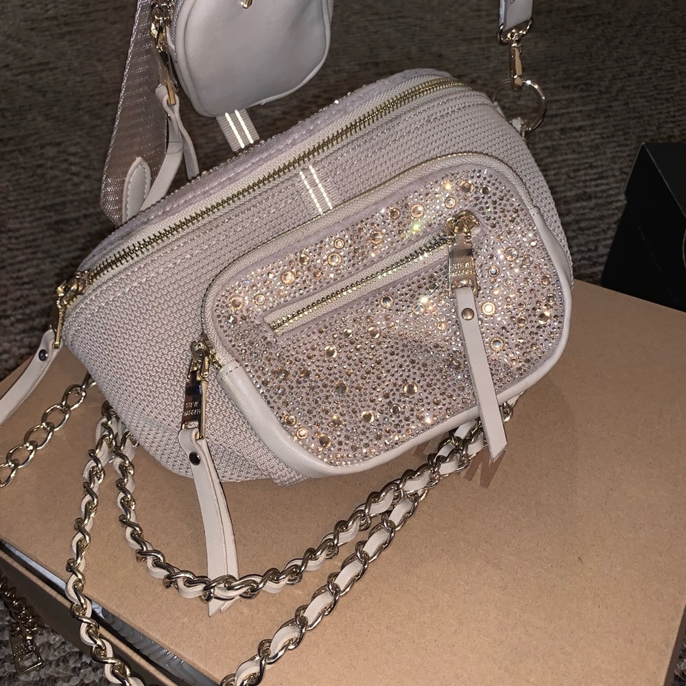 Steve Madden purse & shoe set women size 7 - Picture 4 of 5